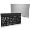 BoxWave Keyboard Compatible with ASUS ZenPad 7 - SlimKeys Bluetooth Keyboard - with Backlight, Portable Slim LED 7 Colors - Jet Black view 1