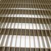 8" X 20" Floor Grille - Fixed Blades Air Grill - Brown [Outer Dimensions: 9.75 X 21.75] view 4