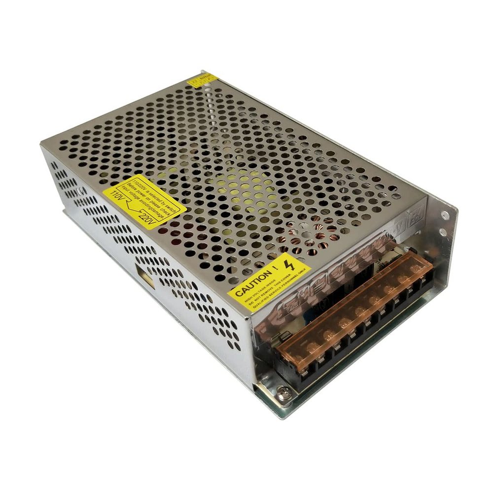 AC 110V/220V to DC 12V 20A 240W Universal Regulated Switching Power Supply Adapter Transformer Driver Converter for LED Strip Light, Security Camera System, Computer Project