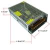 AC 110V/220V to DC 12V 20A 240W Universal Regulated Switching Power Supply Adapter Transformer Driver Converter for LED Strip Light, Security Camera System, Computer Project view 4