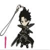 Sword Art Online Kirito (ALO - Sad): ~2.4"" Pikuriru! x II Rubber Trading Straps w/Earphone Jack Cap view 1