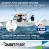 Shakespeare 6018-R Phase III VHF Antenna - 17 6 (5.3M) VHF Marine Band 9dB Gain view 4