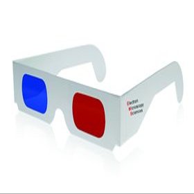3D Stereo Glasses Red-Cyan, 10/PK