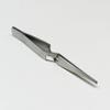 Cross Lock Tweezer Short Pointed Self Closing 4-3/4" Reverse Action Forcep S.S. By JTS view 2
