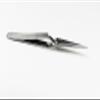 Cross Lock Tweezer Short Pointed Self Closing 4-3/4" Reverse Action Forcep S.S. By JTS view 3