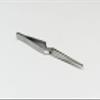 Cross Lock Tweezer Short Pointed Self Closing 4-3/4" Reverse Action Forcep S.S. By JTS view 4