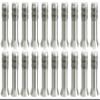 3/8" "Bullet" Screw 19mm Small Head Flush Mount Stainless Steel/Tripod Clamp Hex SS (20) view 1
