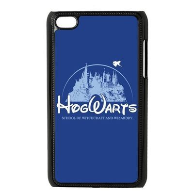 Hogwarts-disney-land-funny-logos Case for sumsung iPod Touch 4
