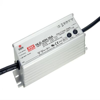 HLG-40H-42B AC/DC Power Supply Single-OUT 42V 0.96A 40.32W 7-Pin