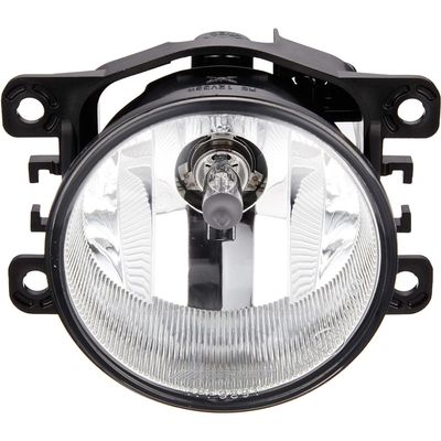 IPF fog lamp halogen H8 round multi-90 clear 101FL