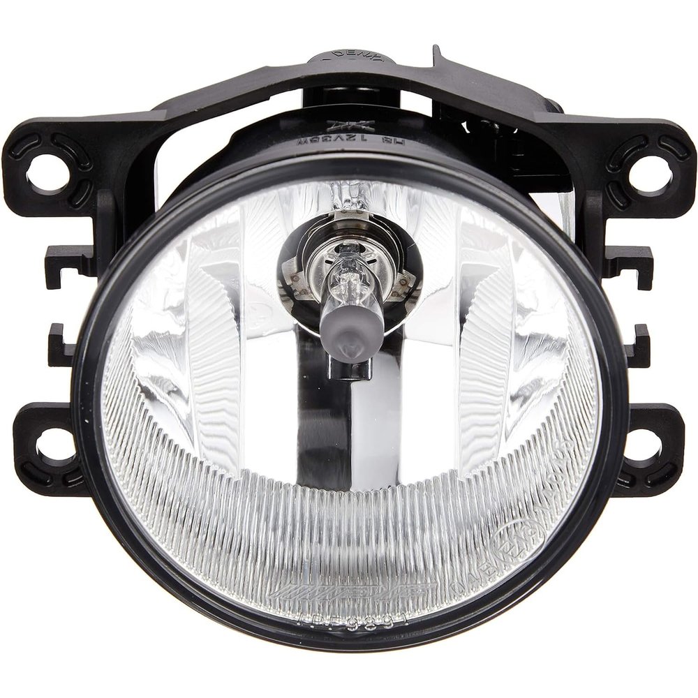 IPF fog lamp halogen H8 round multi-90 clear 101FL