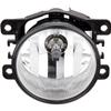 IPF fog lamp halogen H8 round multi-90 clear 101FL view 1