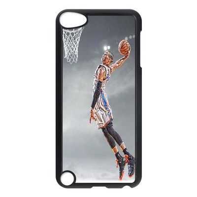 C-EUR Customized Print Russell Westbrook Pattern Hard Case for iPod Touch 5