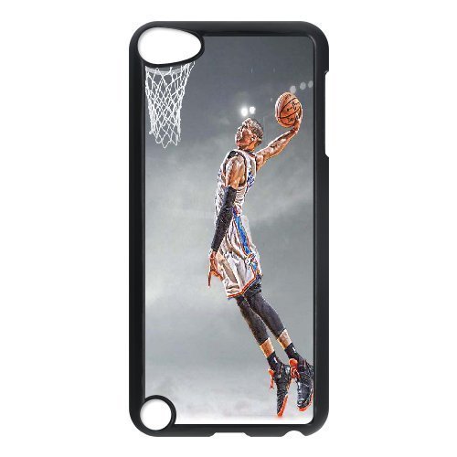 C-EUR Customized Print Russell Westbrook Pattern Hard Case for iPod Touch 5