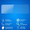 atFoliX Screen Protection Film compatible with Auna Connect 150 Screen Protector, ultra-clear FX Protective Film (3X) view 3