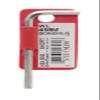 4.0mm BriteGuard Plated Hex L-Wrench - Short Tag/Barcoded view 1