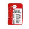.89mm BriteGuard Plated Hex L-Wrench - Short Tag/Barcoded view 1