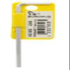 1/8" BriteGuard Plated Hex L-Wrench - Long Tag/Barcoded view 1