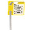 Bondhus 16109 5/32" Hex Tip Key L-Wrench with BriteGuard Finish, Tagged and Barcoded, Long Arm view 1