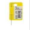 .035" BriteGuard Plated Hex L-Wrench - Long Tag/Barcoded view 1