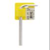 1/4" BriteGuard Plated Hex L-Wrench - Long Tag/Barcoded view 1