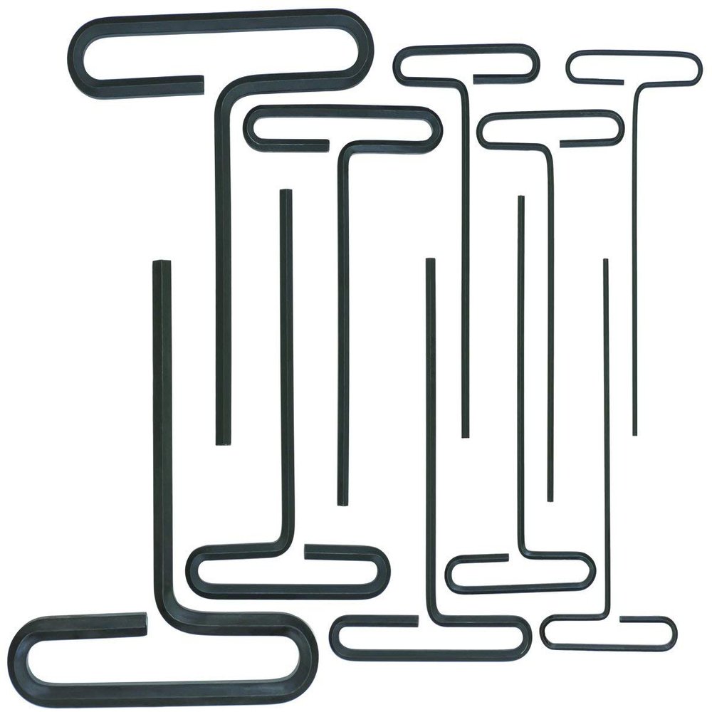 Bondhus 15438 6" Loop T-Handle 10Piece Set with ProGuard Finish