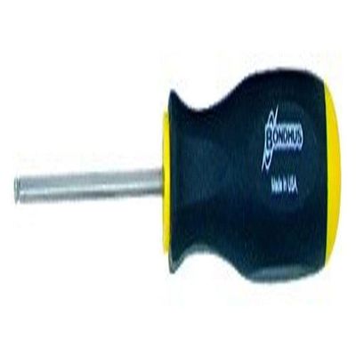 Bondhus 16614 3/8" Ball End Tip Hex Screwdriver with BriteGuard Finish (2 Piece)