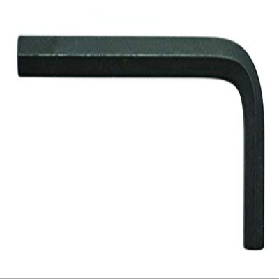 Bondhus 13907 1/8" Hex Tip Key L-Wrench with ProGuard Finish, Long Arm