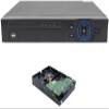8 Channel Tribrid Security Surveillance DVR with Analog @960H and HD-CVI and 2 IP Channels @up to 1080p ALL IN ONE - 1TB HARD DRIVE view 1