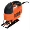 Black+Decker Stichsge, Pendelhubsge (520W, max. 70 mm Schnitttiefe, mit Softgriff, Sight-Line-Kanal, Schutzbgel, integrierte Sgeblasfunktion, ergonomische Griffe, inklusive Holzsgeblatt) KS701E view 2
