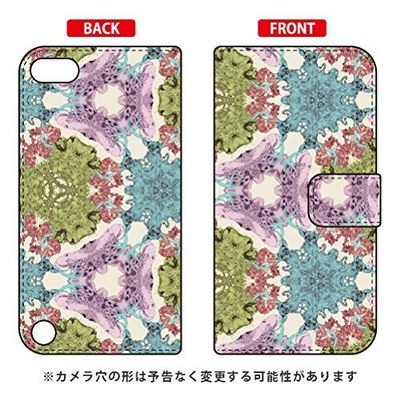 SECOND SKIN ATC5TH-IJTC-401-LIX1 Notebook Type Smartphone Case, Yohei Takahashi ANIMALSCOPE/for iPod Touch (5th Generation)