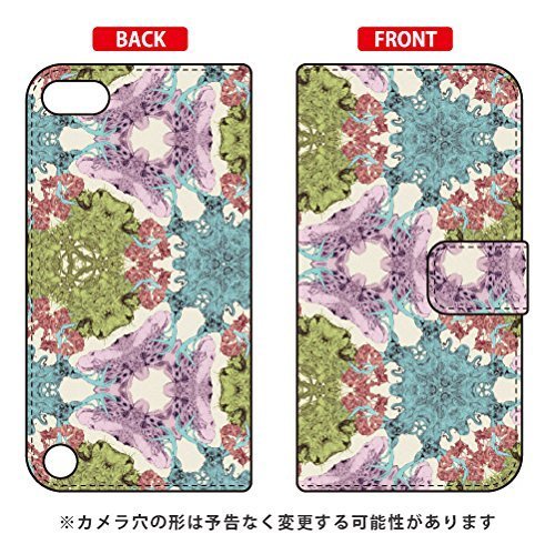 SECOND SKIN ATC5TH-IJTC-401-LIX1 Notebook Type Smartphone Case, Yohei Takahashi ANIMALSCOPE/for iPod Touch (5th Generation)