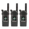 3 Pack of Motorola CLS1110 Two Way Radio Walkie Talkies (UHF) view 1