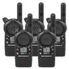 Motorola Solutions CLS1110 5-Pack Two-Way Radio Analog UHF 459.5-469.5MHz view 1