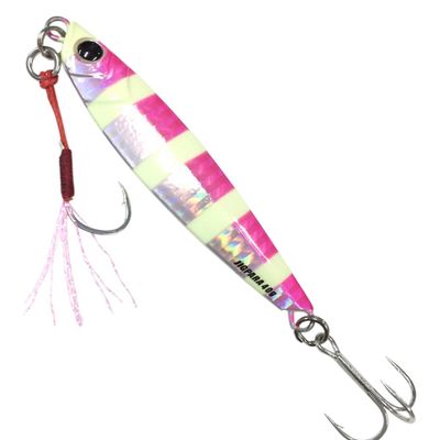 Majorcraft JPS-20026ZEBRAPINK Jigpara 20g