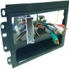 Single Din Dash kit, wire harness and antenna adapter for install a new radio into a , GMC Canyon (2004-11), Envoy (2002-09), Savana (2003-07), Sierra (2003-06), Sierra Classic (2007), Yukon (2003-06) - Not for cars when replacing a Bose system, that view 2