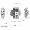 Marinco Power Products 12VBPS2.OEM ConnectPro Plug, 2 Wire view 2