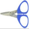PRO Marine ACD139 Mini PE Easy Cut Scissors, view 1