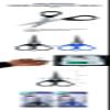 PRO Marine ACD139 Mini PE Easy Cut Scissors, view 2