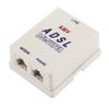 uxcell RJ11 Phone Adapter for Connecting ADSL Cable to Telephone Line view 1