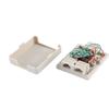 uxcell RJ11 Phone Adapter for Connecting ADSL Cable to Telephone Line view 3