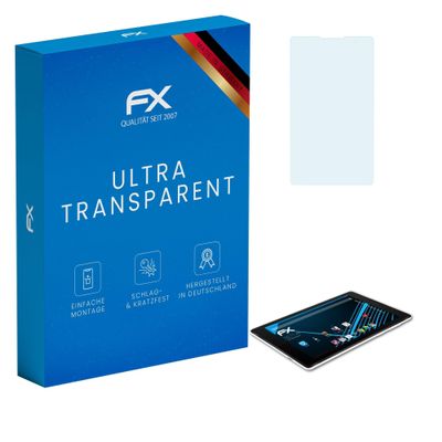 atFoliX Screen Protection Film compatible with Asus ZenPad C 7.0 Z170MG Screen Protector, ultra-clear FX Protective Film (2X)