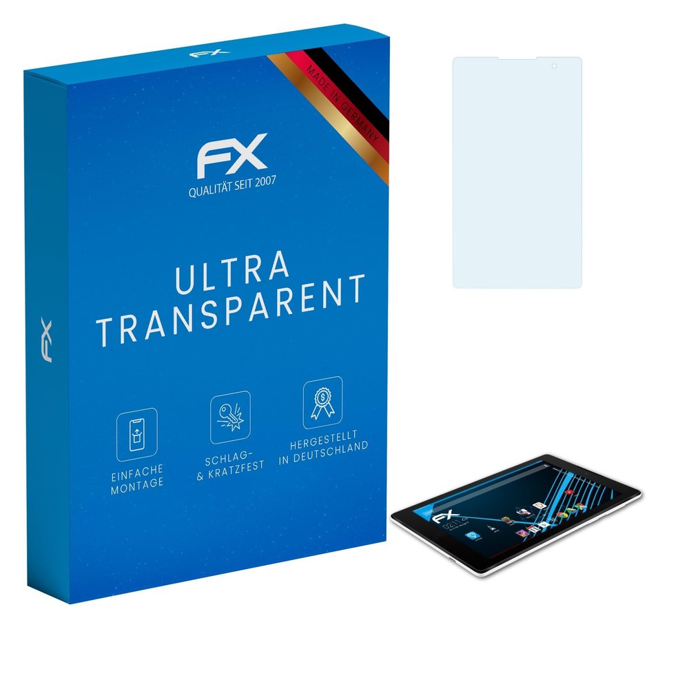 atFoliX Screen Protection Film compatible with Asus ZenPad C 7.0 Z170MG Screen Protector, ultra-clear FX Protective Film (2X)