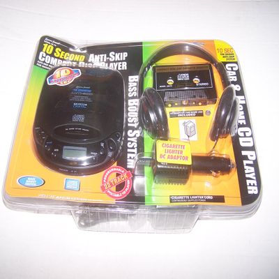 Lenox Sound Car and Home Cd Player