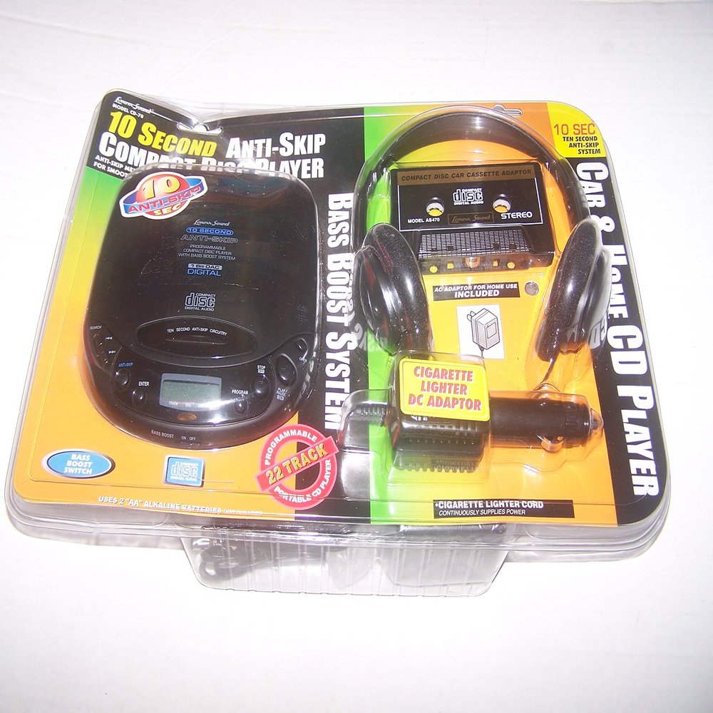 Lenox Sound Car and Home Cd Player