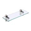 KES Bathroom Shelf, Tempered Glass Shelf 14 Inch 8MM-Thick Wall Mount Rectangular, Brushed Nickel Bracket, BGS3201S35-2 view 1