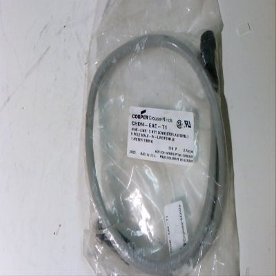 CROUSE HINDS CHDN-EAE-D2 Cable Assembly Mini-LINE 5PIN M/F Connector 2M