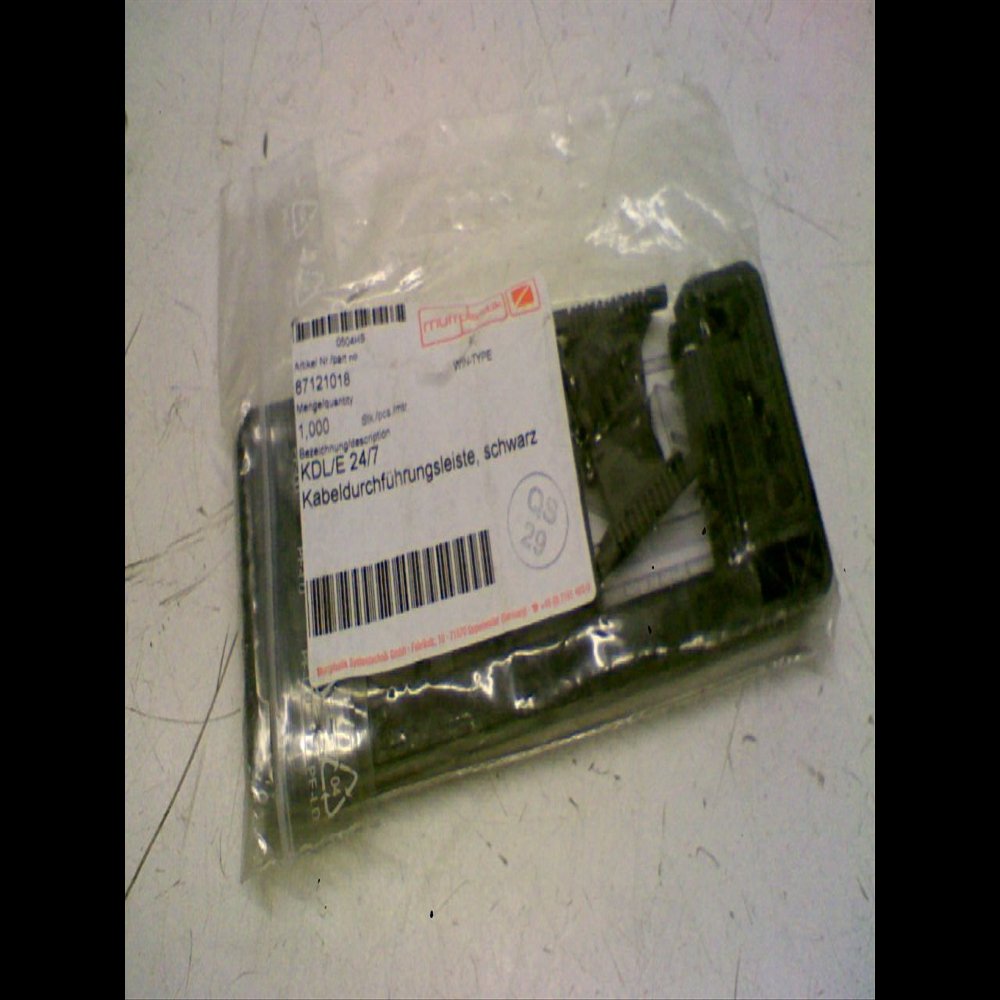 Murrplastik 87121018 Cable Entry Plate Kdl/E 24/7 87121018