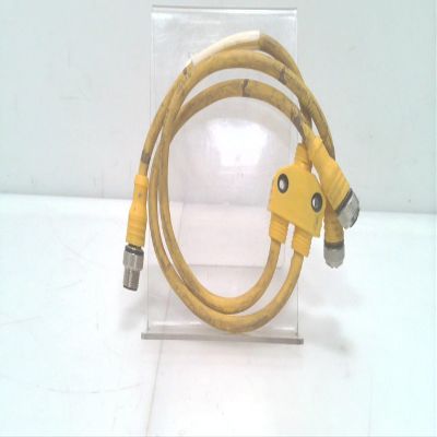 Turck Vb2-Rsc 4.4T-0.2/2Rkc 4T-0.32/0.32/S1587, M12 Splitter, U0914-55 Vb2-Rsc 4.4T-0.2/2Rkc 4T-0.32/0.32/S1587