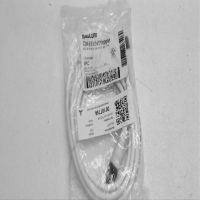 BALLUFF C04-EEL-04-TY020-M Cable Assembly, Female/Male Connect, Straight